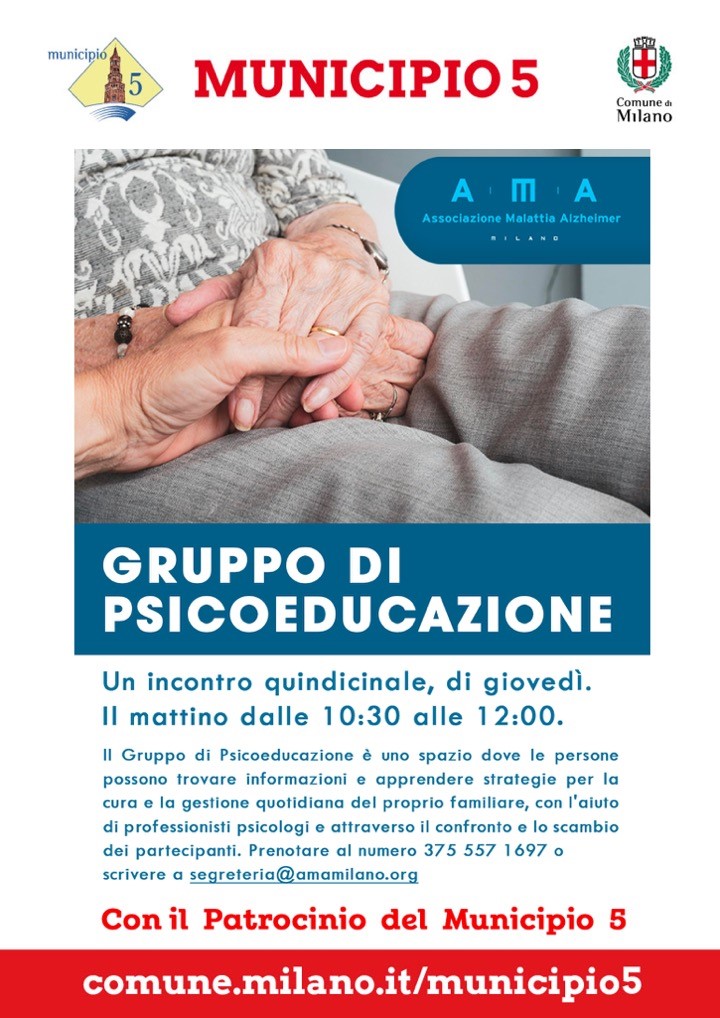 A.M.A. Milano - Il Gruppo di Psicoeducazione